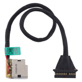 DC Power Jack Stecker Mit Flex Kabel für HP Omen 15-CE 924112-F15 924112-S15 924112-T15 924112-Y15, für HP Omen 15-CE